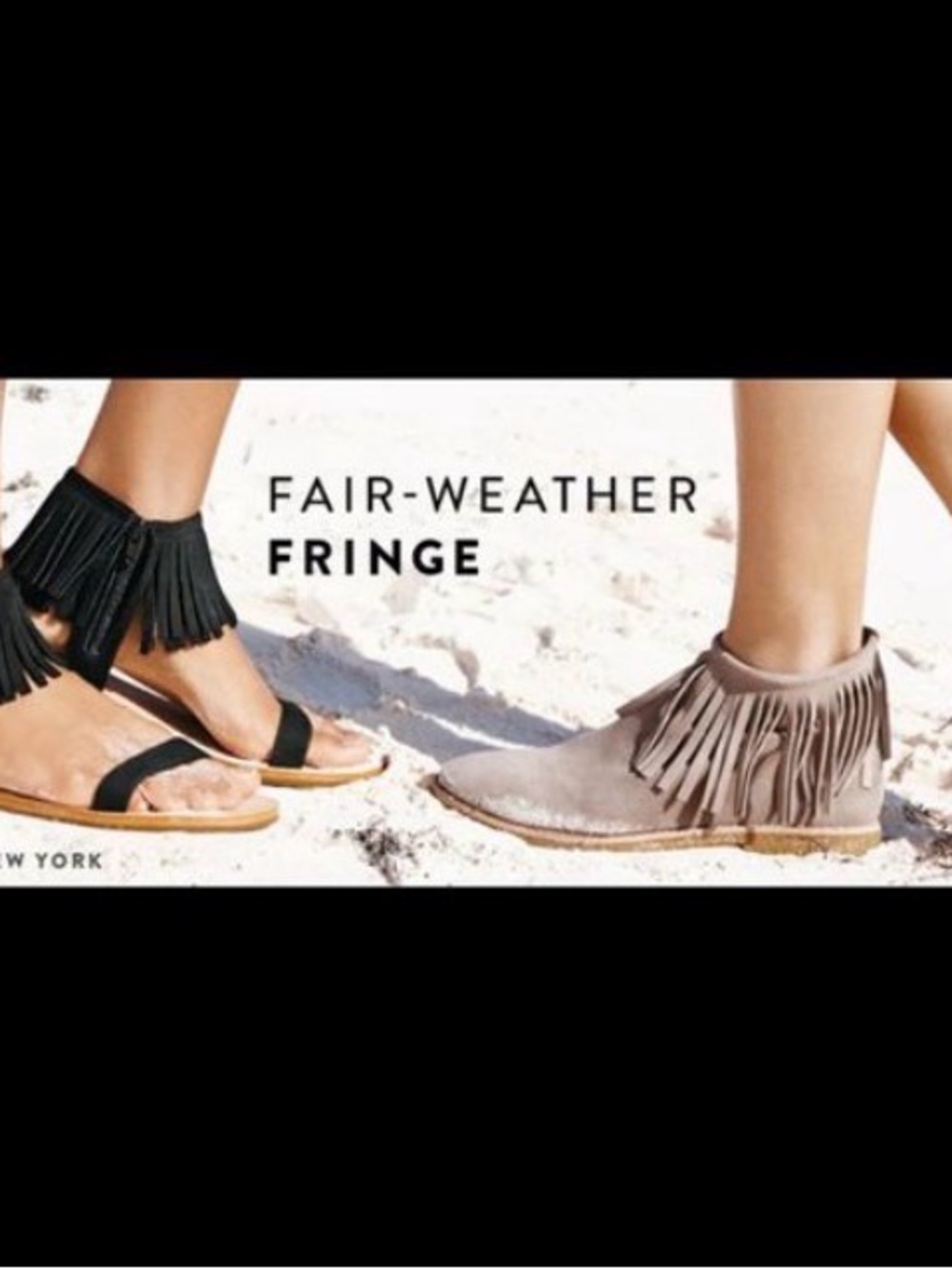 kate spade Suede Fringe Ankle Boots - Chestnut Brown - Picture 5 of 5
